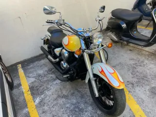 Kawasaki VN900 reestreno. 5000kms