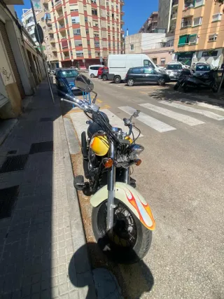 Kawasaki VN900 reestreno. 5000kms