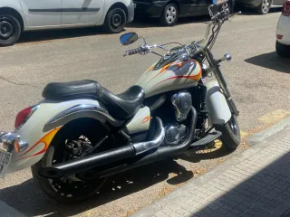 Kawasaki VN900 reestreno. 5000kms