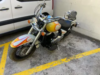 Kawasaki VN900 reestreno. 5000kms