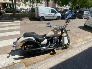 Kawasaki VN900 reestreno. 5000kms