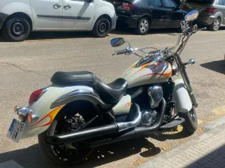 Kawasaki VN900 reestreno. 5000kms