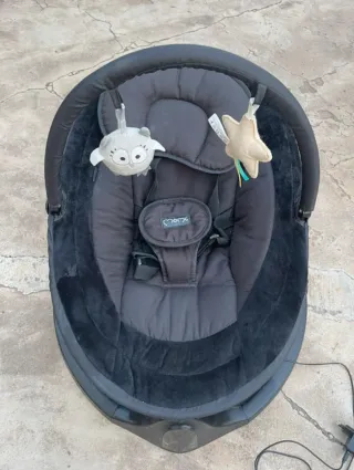 Hamaca balancín para bebés.