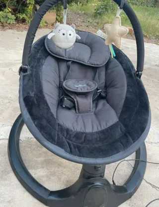 Hamaca balancín para bebés.