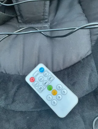 Hamaca balancín para bebés.