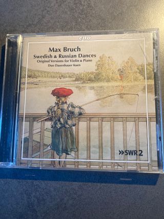Max Bruch: Swedish & Russian Dances CD