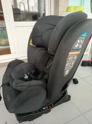 Silla coche bebé 0-36 kg Babyauto Isofix