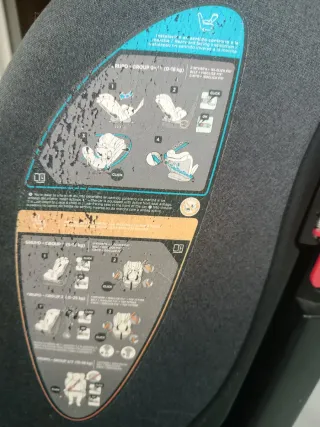 Silla coche bebé 0-36 kg Babyauto Isofix