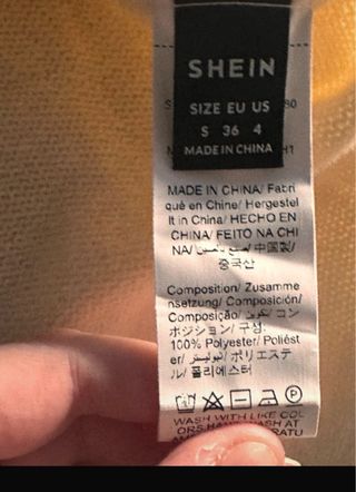 Jersey beige con corazones rojos talla única