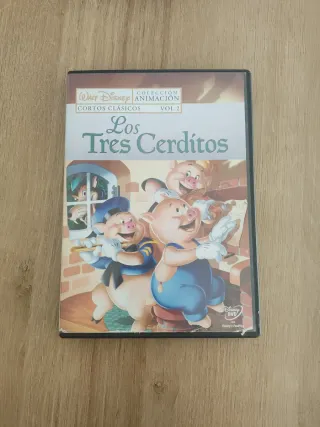 DVD Infantil  3€ la unidad 2€ si compras 3 o más