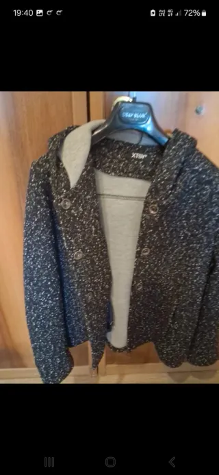 Cappottino donna fantasia