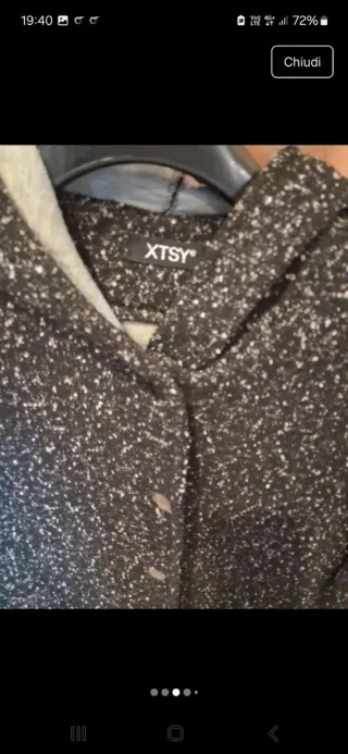 Cappottino donna fantasia