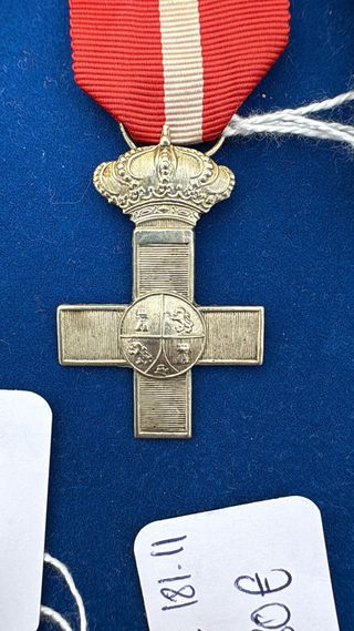 Medalla Orden Mérito Militar Plata 1868-1871
