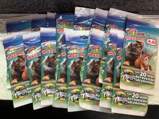 20 Bustine Cucciolotti 2026 Maxi Pack