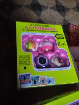 Exploding Kittens Catchables Juego