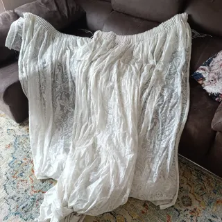 Cortinas  encaje