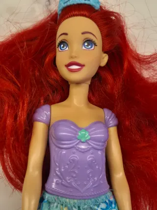 Muñeca Ariel La Sirenita Disney
