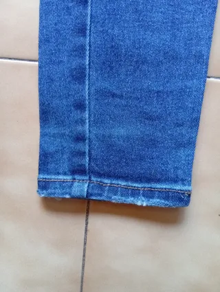 Pantalones vaqueros azules talla 34