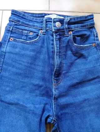 Pantalones vaqueros azules talla 34