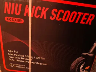 Patinete Eléctrico NIU Kick KQi3