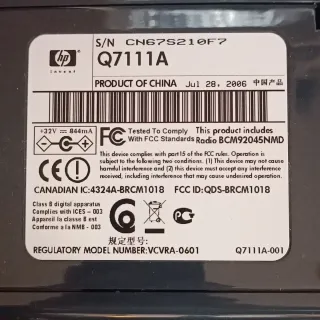 HP Photosmart A618 stampante fotografica