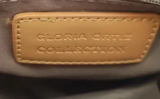 Bolso Gloria Ortiz Beige/Marrón