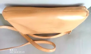 Bolso Gloria Ortiz Beige/Marrón