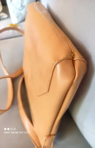 Bolso Gloria Ortiz Beige/Marrón