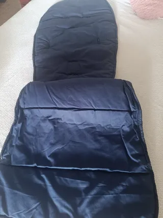Saco para carrito de bebé azul