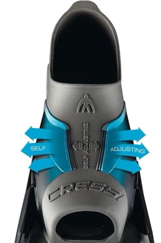 Aletas Cressi Larga Calzante Cerrado