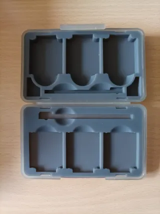 3 Fundas para juegos Nintendo DS