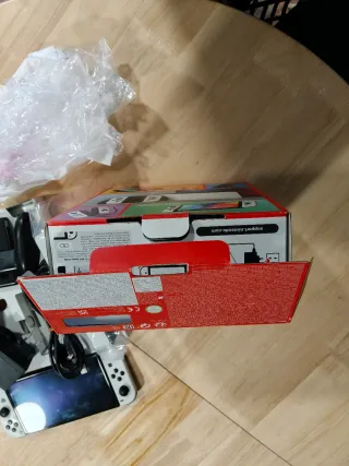 Nintendo Switch OLED Blanca y Negra