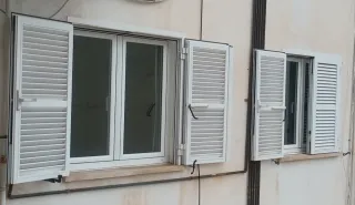 Persianas mallorquinas aluminio