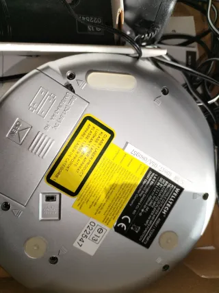 Lettore CD Portatile WELLTECH Mp3