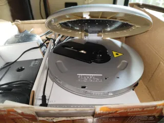 Lettore CD Portatile WELLTECH Mp3