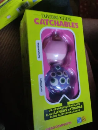 Exploding Kittens Catchables Juego Coleccionable