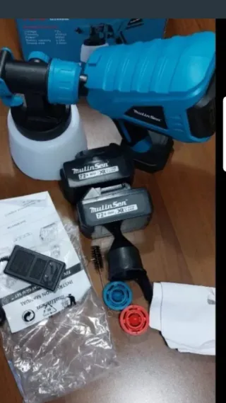 Pistola Verniciatrice a Batteria 72V