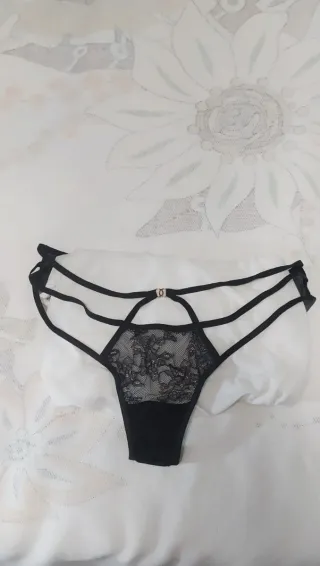 Set 2 Slip Brasiliano Yamamay Nero/Viola