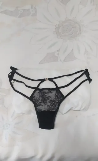 Set 2 Slip Brasiliano Yamamay Nero/Viola