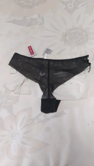 Set 2 Slip Brasiliano Yamamay Nero/Viola