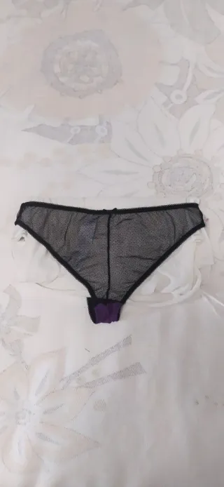 Set 2 Slip Brasiliano Yamamay Nero/Viola