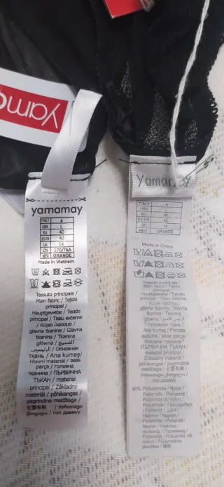 Set 2 Slip Brasiliano Yamamay Nero/Viola