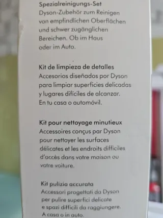 Kit limpieza Dyson