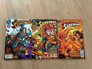 Superman Vol. 3. #28, #31, #32