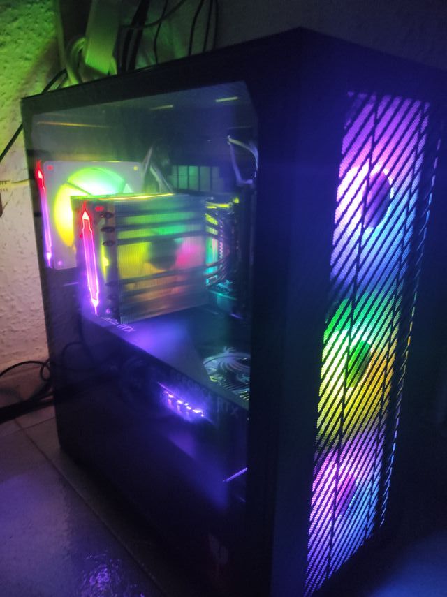 PC Gaming 2K Negro