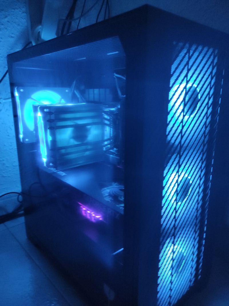 PC Gaming 2K Negro afbeelding 2