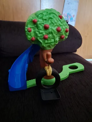 Casa de pistas de Blue