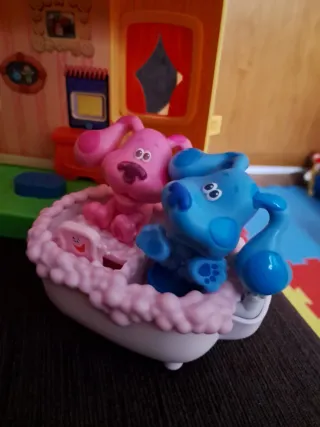 Casa de pistas de Blue