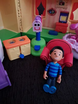 Casa de pistas de Blue