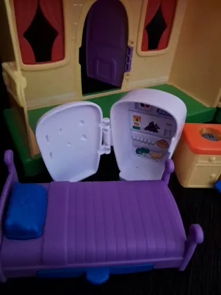 Casa de pistas de Blue